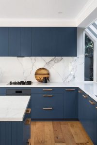 16 Unique Design Ideas for Kitchens with Blue Cabinets