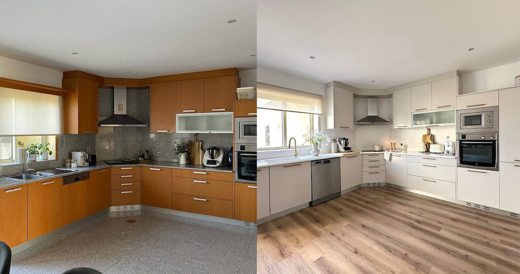 Antes y después de reformas en casa: transformaciones que sorprenden