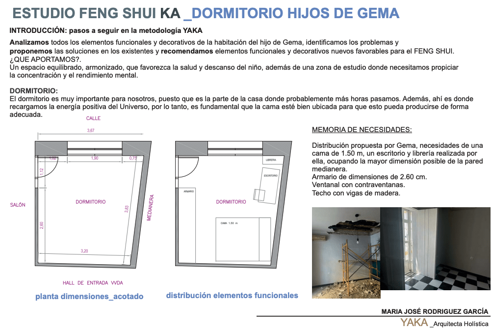 Estudio Feng Shui en Dormitorios