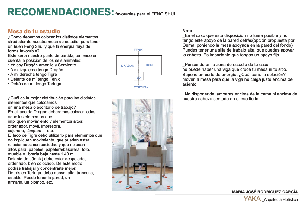 Recomendaciones Feng Shui en Dormitorios