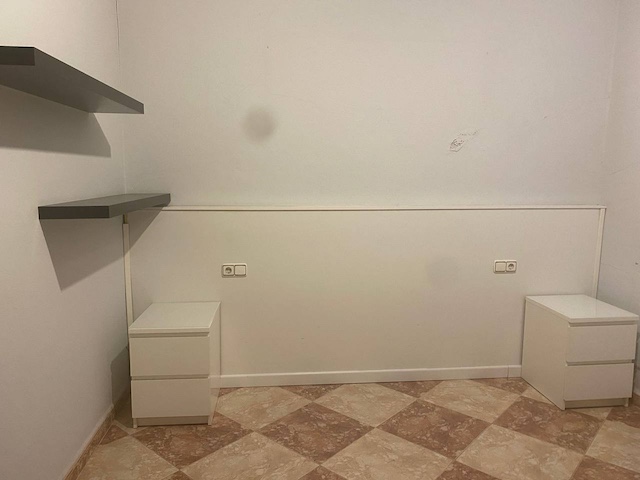 Dormitorio 1 antes