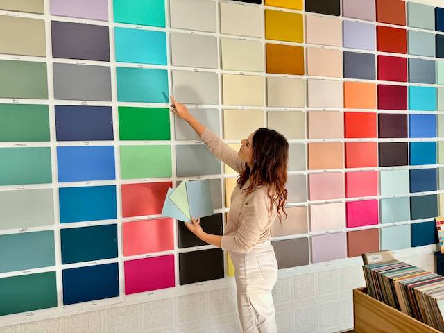 Colores de pintura en tendencia 2024