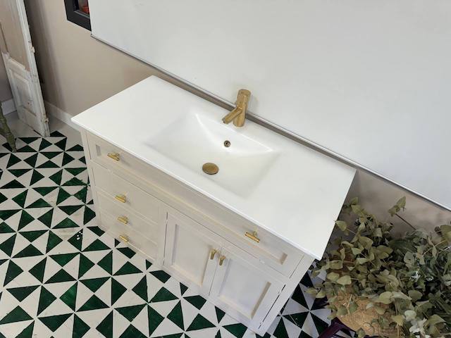 Lavabo pintado