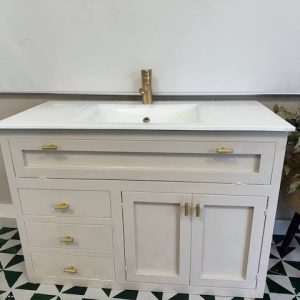 Cómo pintar un lavabo completo paso a paso