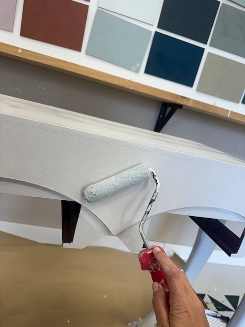 Pintamos el cajón