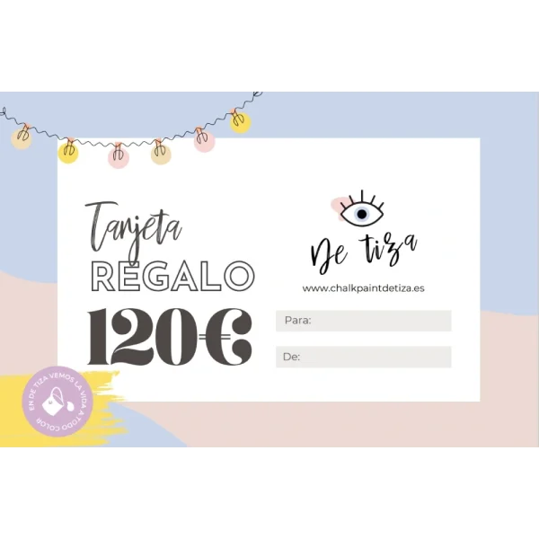 Tarjeta Regalo Virtual