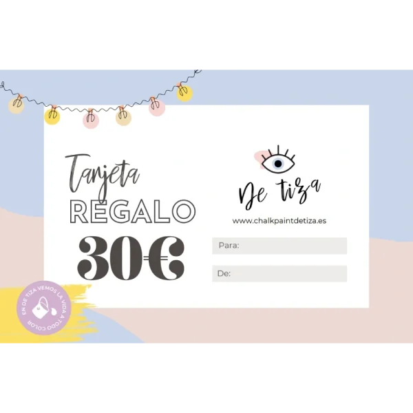 Tarjeta Regalo Virtual