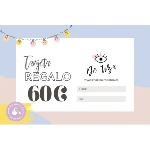 Tarjeta regalo60