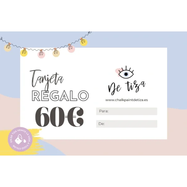 Tarjeta Regalo Virtual