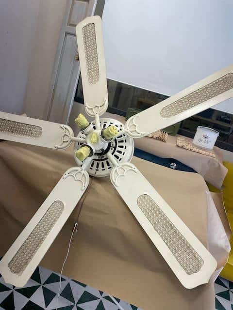 Ventilador de techo 001