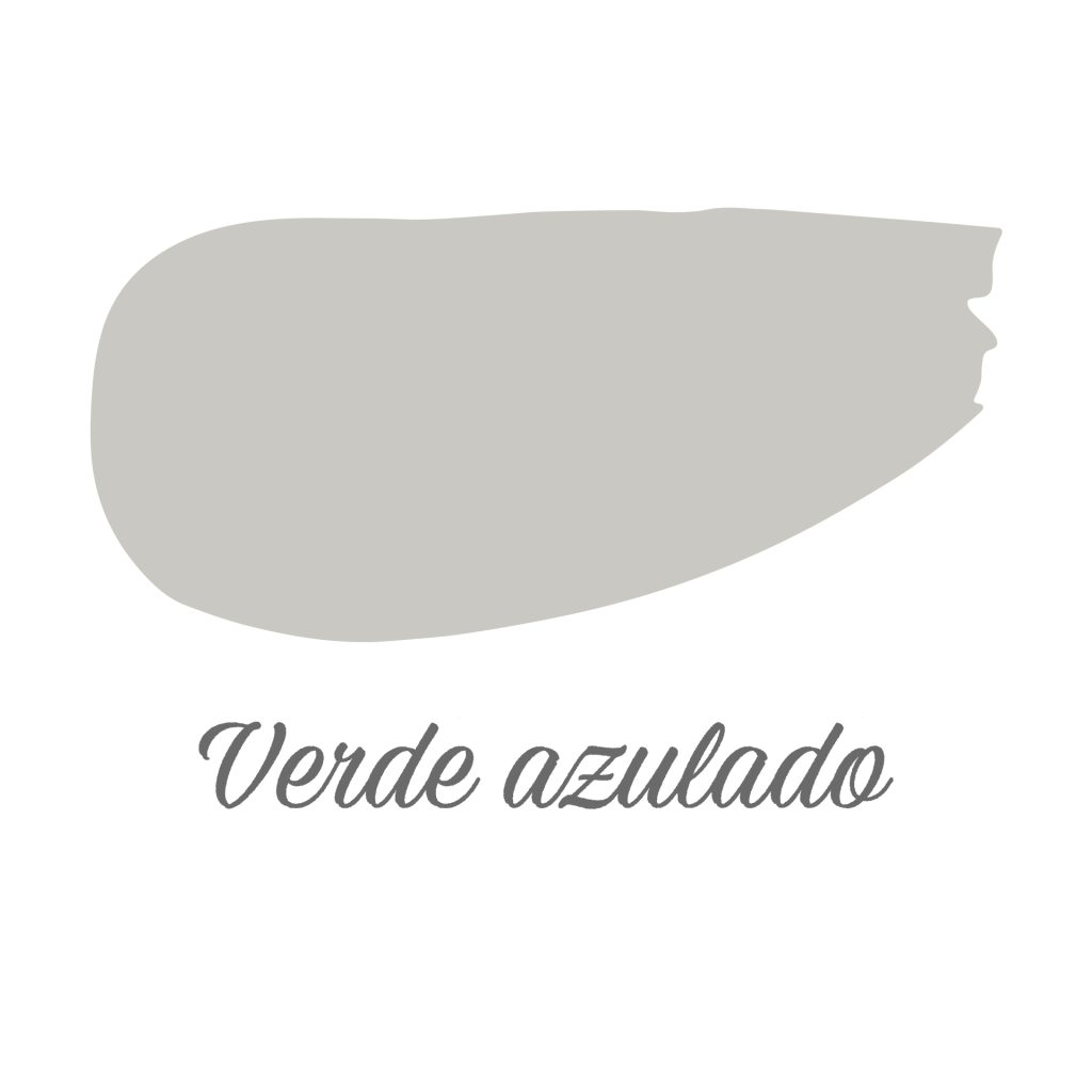 Verde azulado