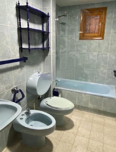 Baño antiguo