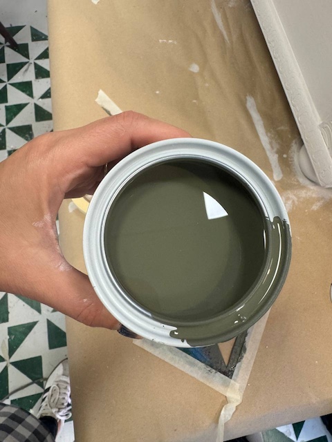 Pintura Essential Verde Busta