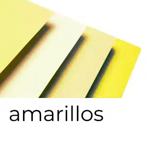 filtro color amarillo