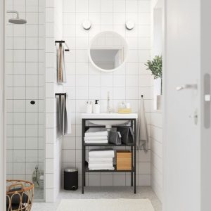 mueble lavabo abierto ikea