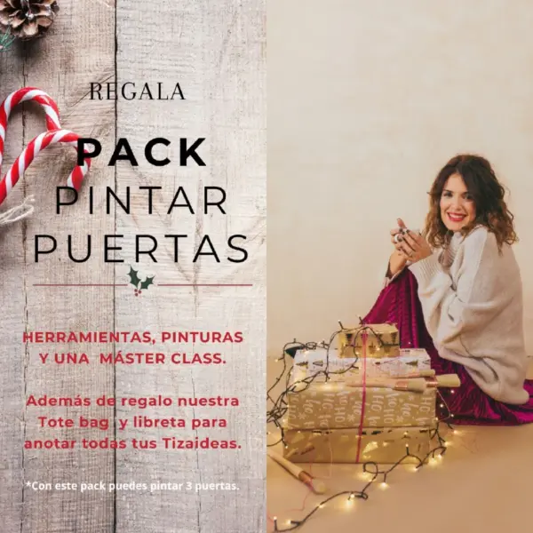 Pack Regalo Pintar Puertas