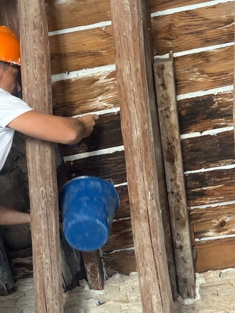 Dormitorio antes de ser reformado