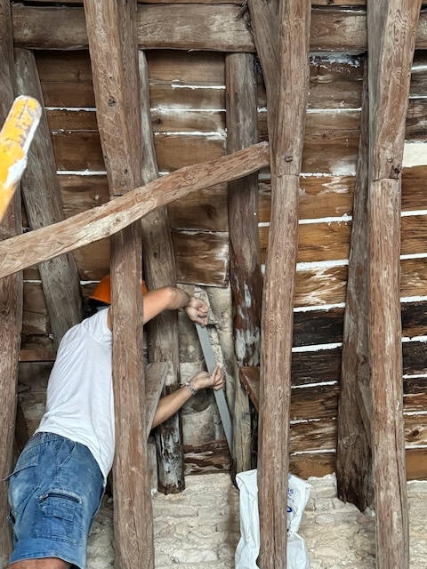 Dormitorio antes de ser reformado